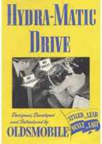 1941 Oldsmobile Hydra-Matic Drive