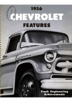 1956 Chevrolet Truck Engineering Features