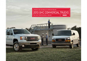 2013 GMC Commercial