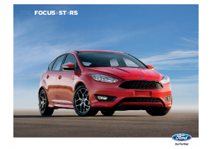 2016 Ford Focus ST-RS