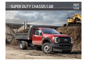 2019 Ford Super Duty Chassis Cab