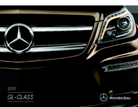 2013 Mercedes Benz GL-Class