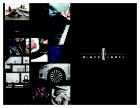 2017 Lincoln Black Label