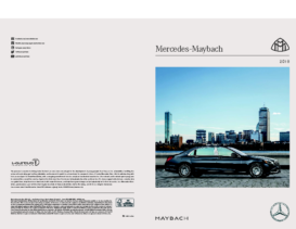 2018 Mercedes-Benz S-Class Maybach