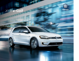2018 VW e-Golf