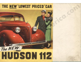 1938 Hudson 112 Features