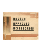 1940 Hudson Approved Accessories