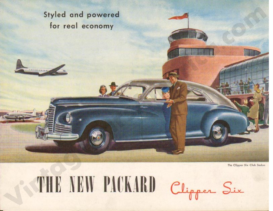 1946 Packard Clipper Six