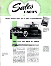 1948 Hudson March Sales Facts