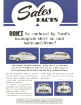1949 Hudson June Sales Facts Hudson vs Nash