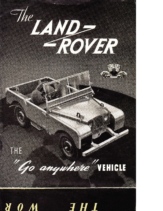 1950 Land Rover BR Series I