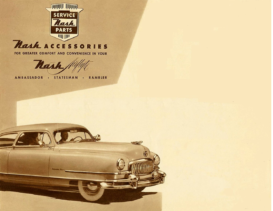 1951 Nash Accessories