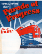 1953 GM Parade of Progress