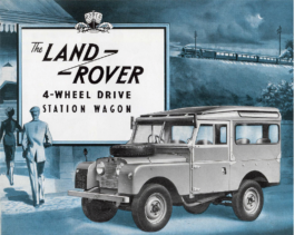 1955 Land Rover_BR Series I Station Wagon