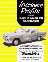 1957 AMC Rambler Taxicab Foldout