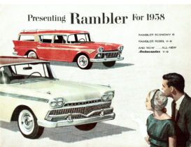 1958 AMC Rambler Full Line