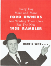 1958 AMC Rambler vs Ford Mailer