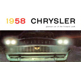 1958 Chrysler Foldout