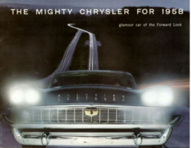 1958 Chrysler Full Line