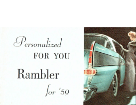 1959 AMC Rambler Full Line Mini