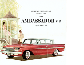 1961 AMC Ambassador V8