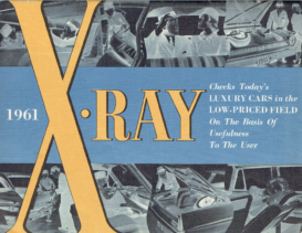 1961 AMC X-Ray Luxury Cars