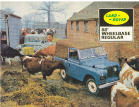 1967 Land Rover BR Series II