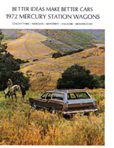 1972 Mercury Wagons