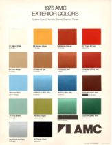 1975 AMC Colors