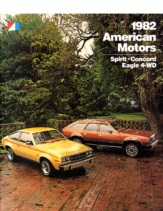 1982 AMC Full Lineup Prestige
