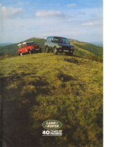 1988 Land Rover 40 Years