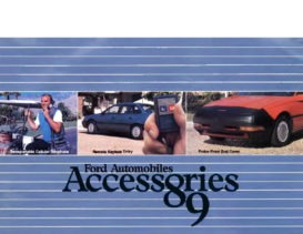 1989 Ford Automobiles Accessories
