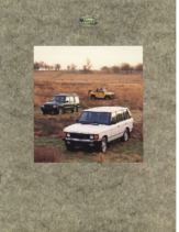 1994 Land Rover Full Line