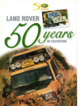 1998 Land Rover 50 Years