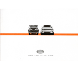 2008 Land Rover 60 Years