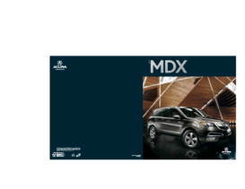 2011 Acura MDX V2