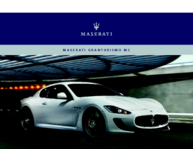 2013 Maserati Granturismo MC
