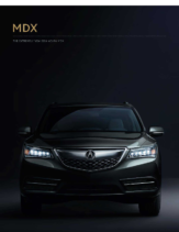 2014 Acura MDX V1