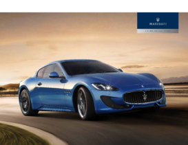 2016 Maserati Granturismo Sport