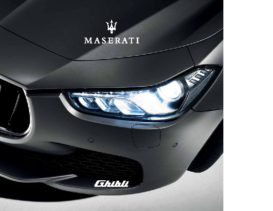 2017 Maserati Ghibli 1
