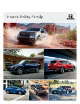 2019 Honda Utility Vehicles V2