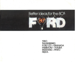 1980 Ford Full Line