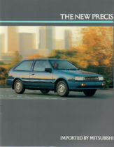1987 Mitsubishi Precis