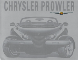 2001 Chrysler Prowler Foldout