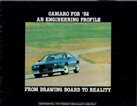 1982 Chevrolet Camaro Engineering Profile