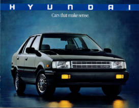 1987 Hyundai Excel