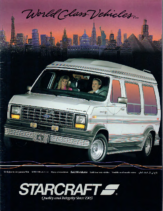 1989 Ford Starcraft Conversion Vans