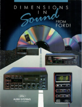 1991 Ford Audio