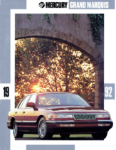 1992 Mercury Grand Marquis V2