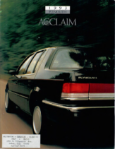 1993 Plymouth Acclaim
